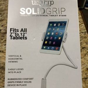 Solid Grip Adjustable Universal Tablet Stand